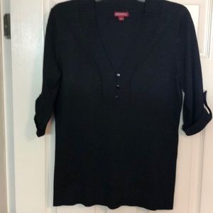 Short sleeve sweater